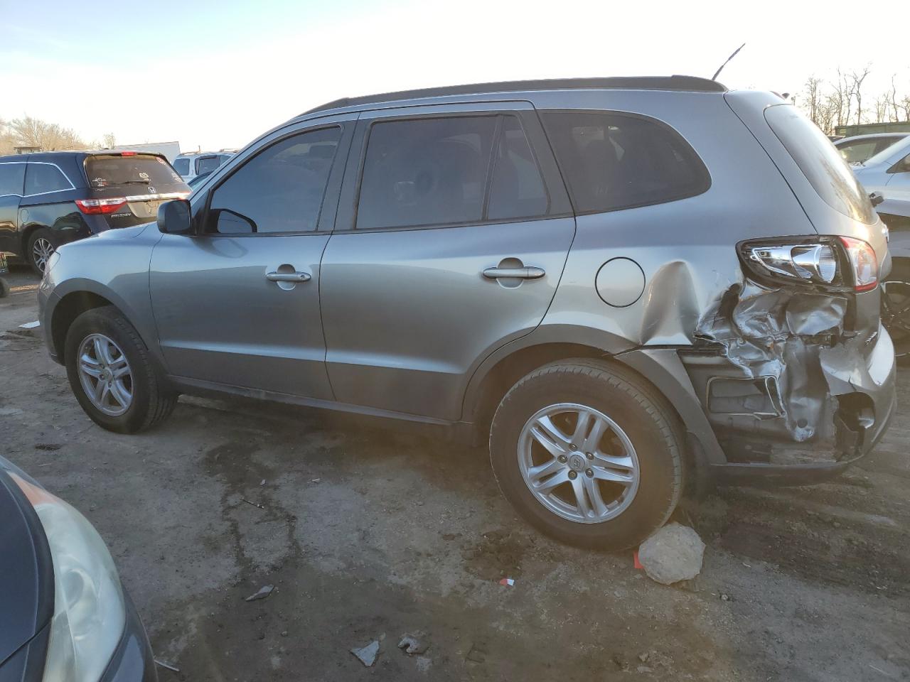 Изображение 2 2011 HYUNDAI SANTA FE GLS 2011 с VIN 5XYZGDAB7BG004120
