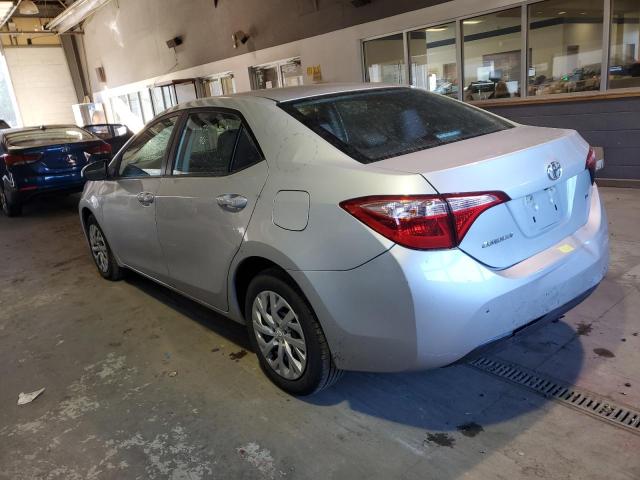 Image 2 of 2018 TOYOTA COROLLA L 2018 with VIN 5YFBURHE0JP840224