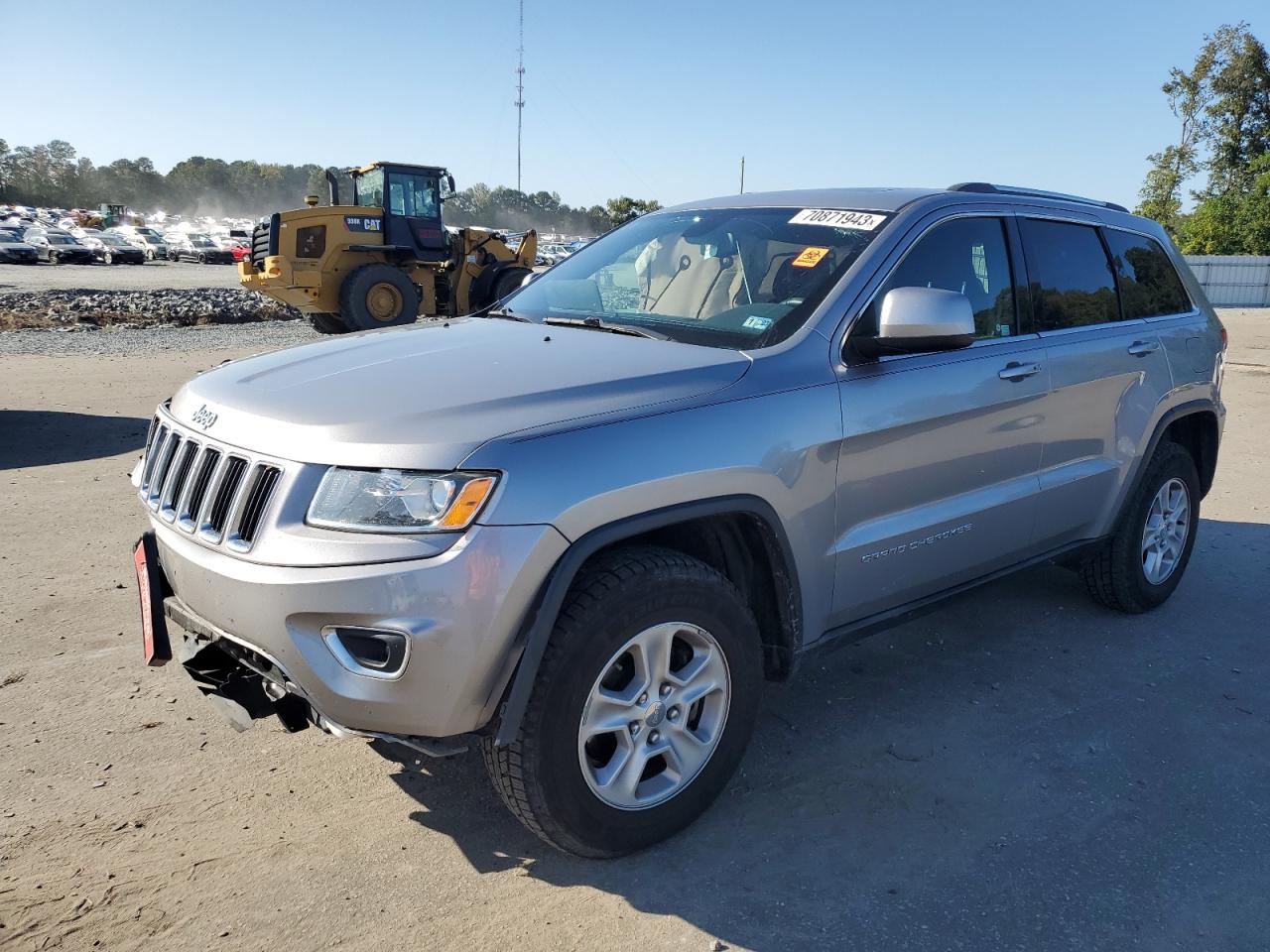 Obraz 1 z 2015 JEEP GRAND CHEROKEE LAREDO 2015 z VIN 1C4RJEAG4FC700947