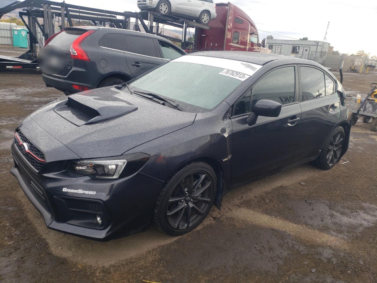 Image 1 of 2018 SUBARU WRX LIMITED 2018 with VIN JF1VA1F62J9801746