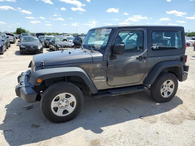 Изображение 1 2018 JEEP WRANGLER SPORT 2018 с VIN 1C4AJWAG4JL889580