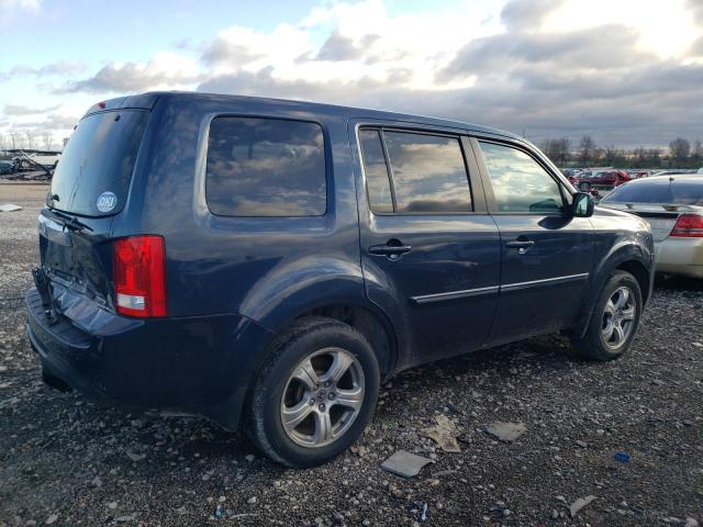 Image 3 of 2012 HONDA PILOT EXL 2012 with VIN 5FNYF4H50CB015869