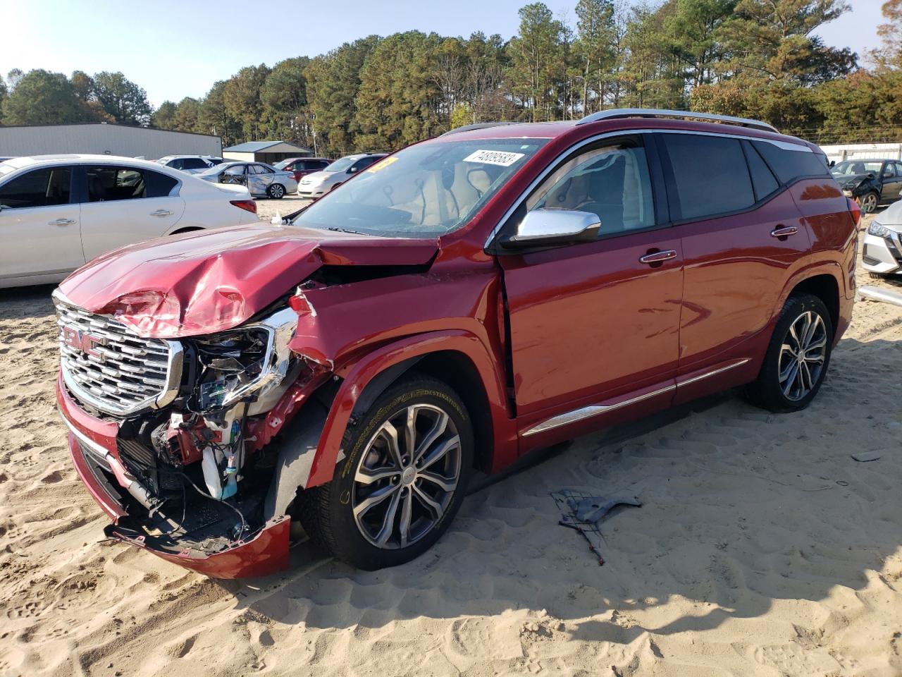 2019 GMC TERRAIN DENALI 2019 image