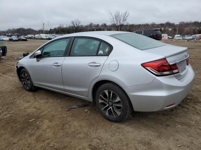Image 2 of 2015 HONDA CIVIC EX 2015 with VIN 19XFB2F85FE089822