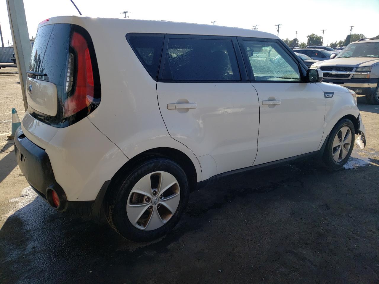 Image 3 of 2015 KIA SOUL  2015 with VIN KNDJN2A24F7140859