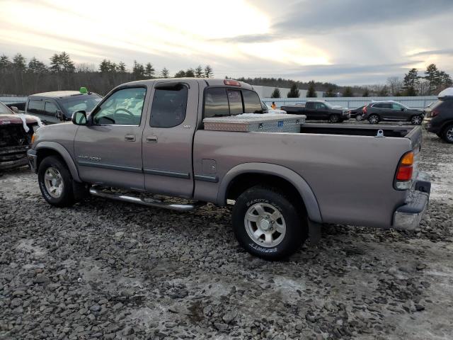 Image 2 of 2000 TOYOTA TUNDRA ACCESS CAB 2000 with VIN 5TBRT3417YS053802