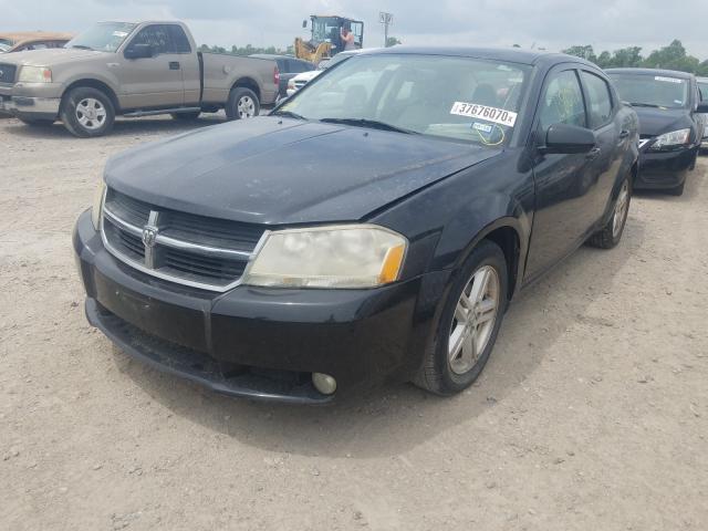 Image 2 of 2009 DODGE AVENGER SXT 2009 with VIN 1B3LC56B29N553616