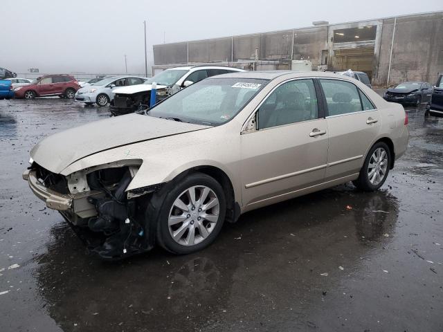 Image 1 of 2006 HONDA ACCORD EX 2006 with VIN 1HGCM66556A049867
