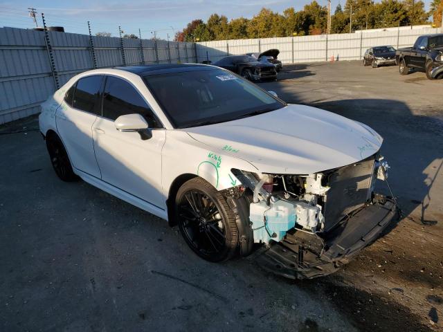 Изображение 1 2023 TOYOTA CAMRY XSE 2023 с VIN 4T1K61AK3PU757020
