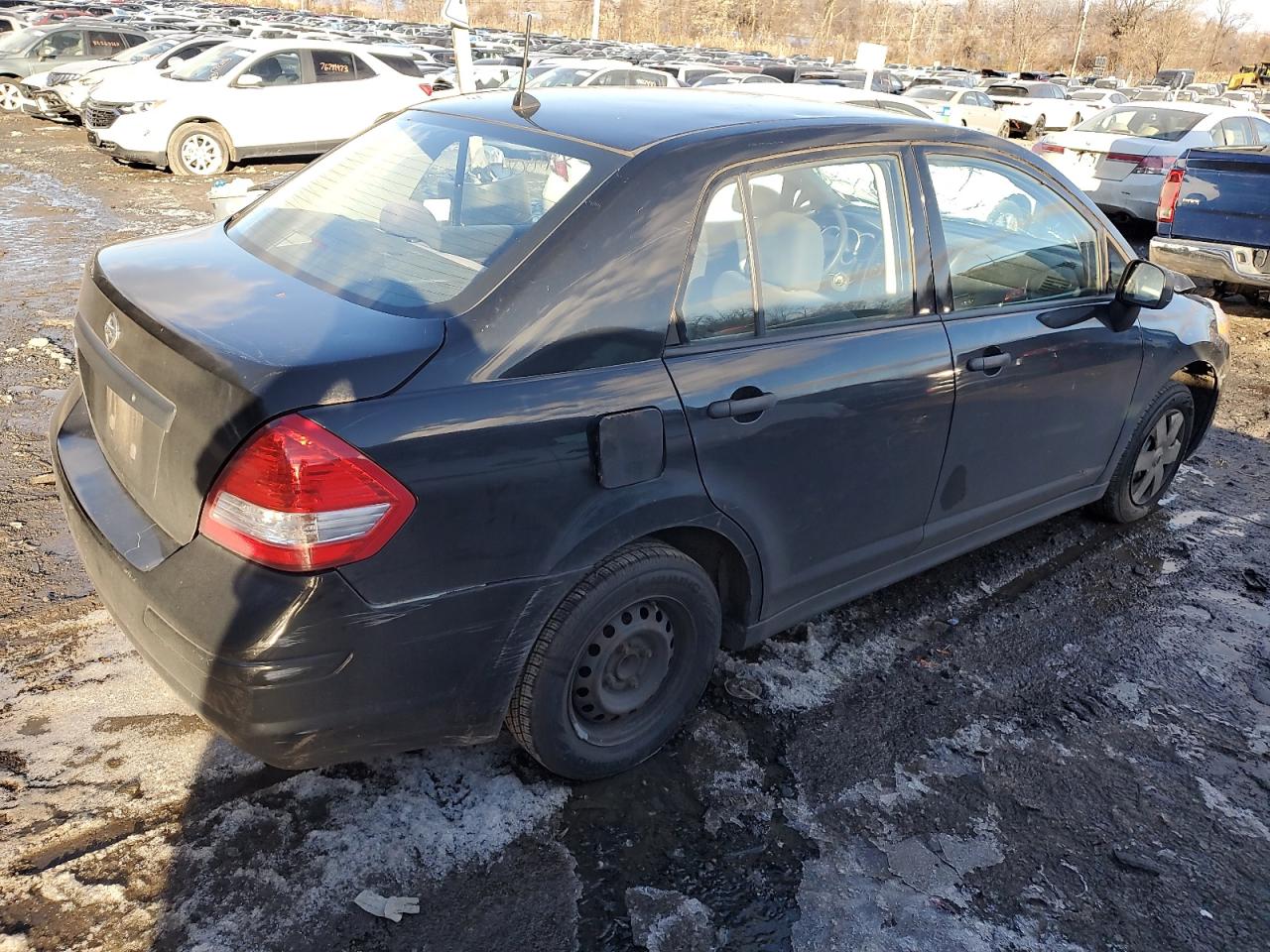 Obraz 3 z 2009 NISSAN VERSA S 2009 z VIN 3N1CC11E69L426041