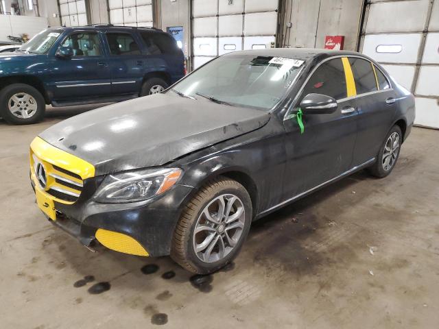 Изображение 1 2015 MERCEDES-BENZ C 300 4MATIC 2015 с VIN 55SWF4KB7FU064592