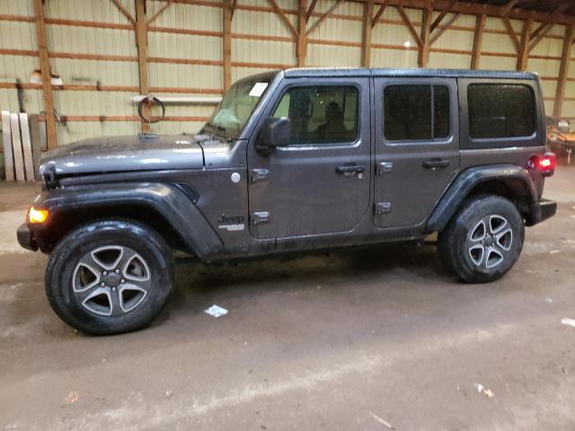 Obraz 1 z 2021 JEEP WRANGLER UNLIMITED SPORT 2021 z VIN 1C4HJXDN4MW737428