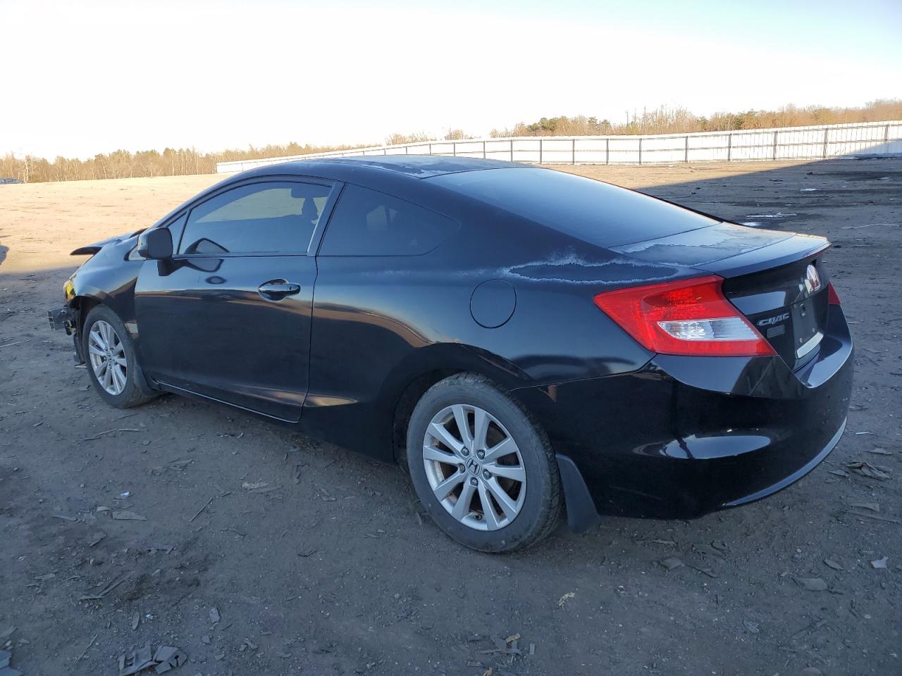 Image 2 of 2012 HONDA CIVIC EX 2012 with VIN 2HGFG3B83CH517126