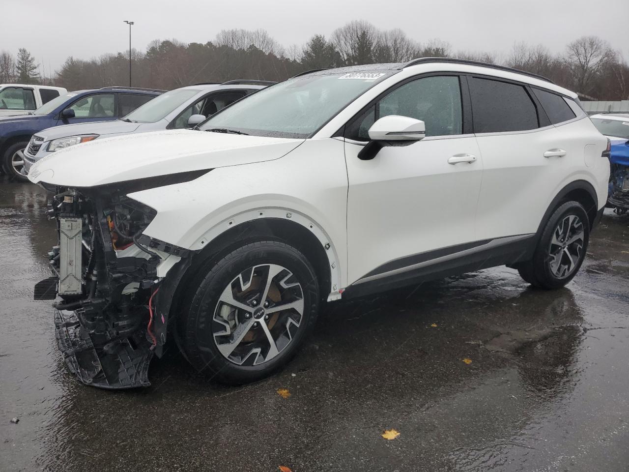 Изображение 1 2023 KIA SPORTAGE EX 2023 с VIN KNDPVCAG3P7041026