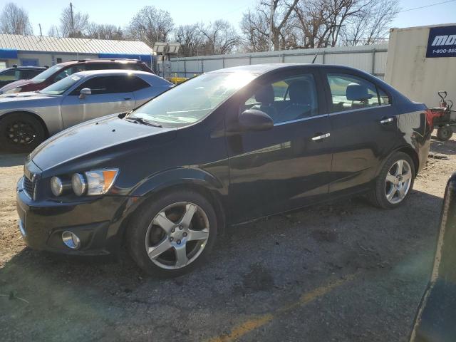 2012 CHEVROLET SONIC LTZ 2012 image
