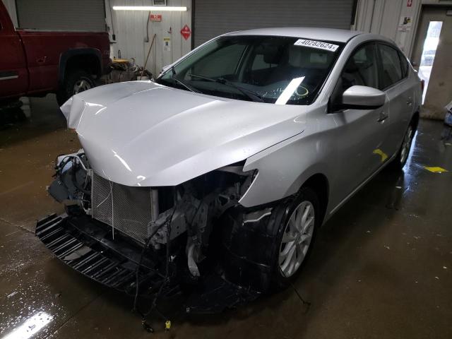Image 1 of 2019 NISSAN SENTRA S 2019 with VIN 3N1AB7AP5KY416088