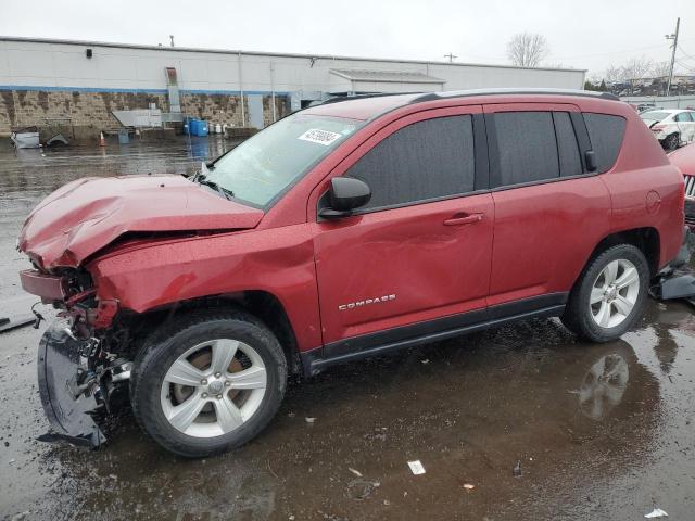 Image 1 of 2016 JEEP COMPASS SPORT 2016 with VIN 1C4NJDBB3GD572059