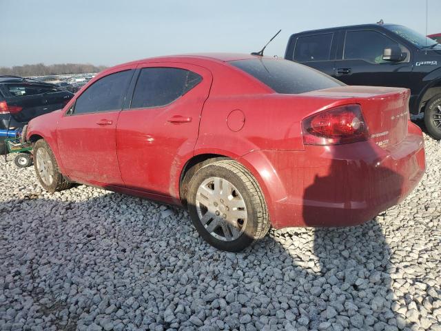 Изображение 2 2013 DODGE AVENGER SE 2013 с VIN 1C3CDZAB8DN613809
