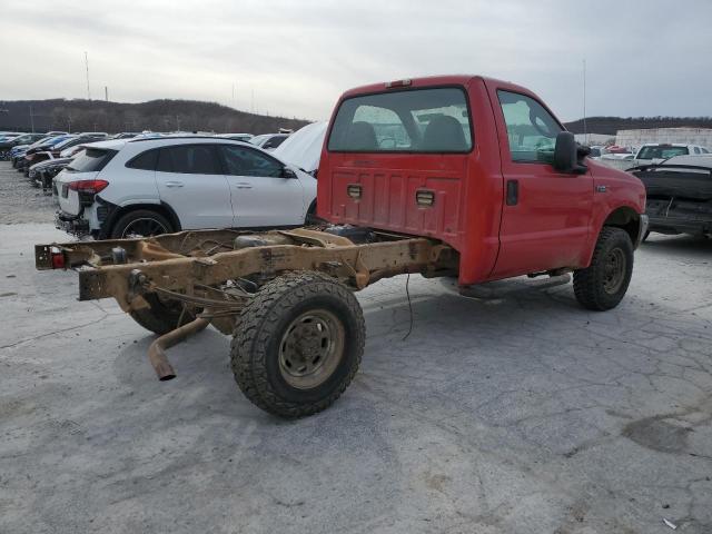 Image 3 of 2004 FORD F250 SUPER DUTY 2004 with VIN 1FTNF21L04EB90447