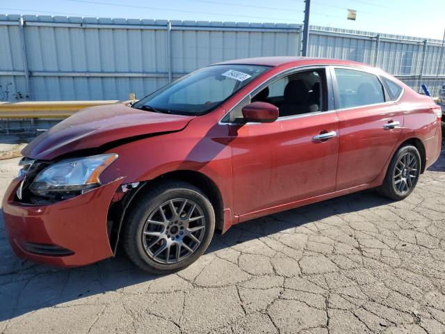 Obraz 1 z 2014 NISSAN SENTRA S 2014 z VIN 3N1AB7AP5EL685449