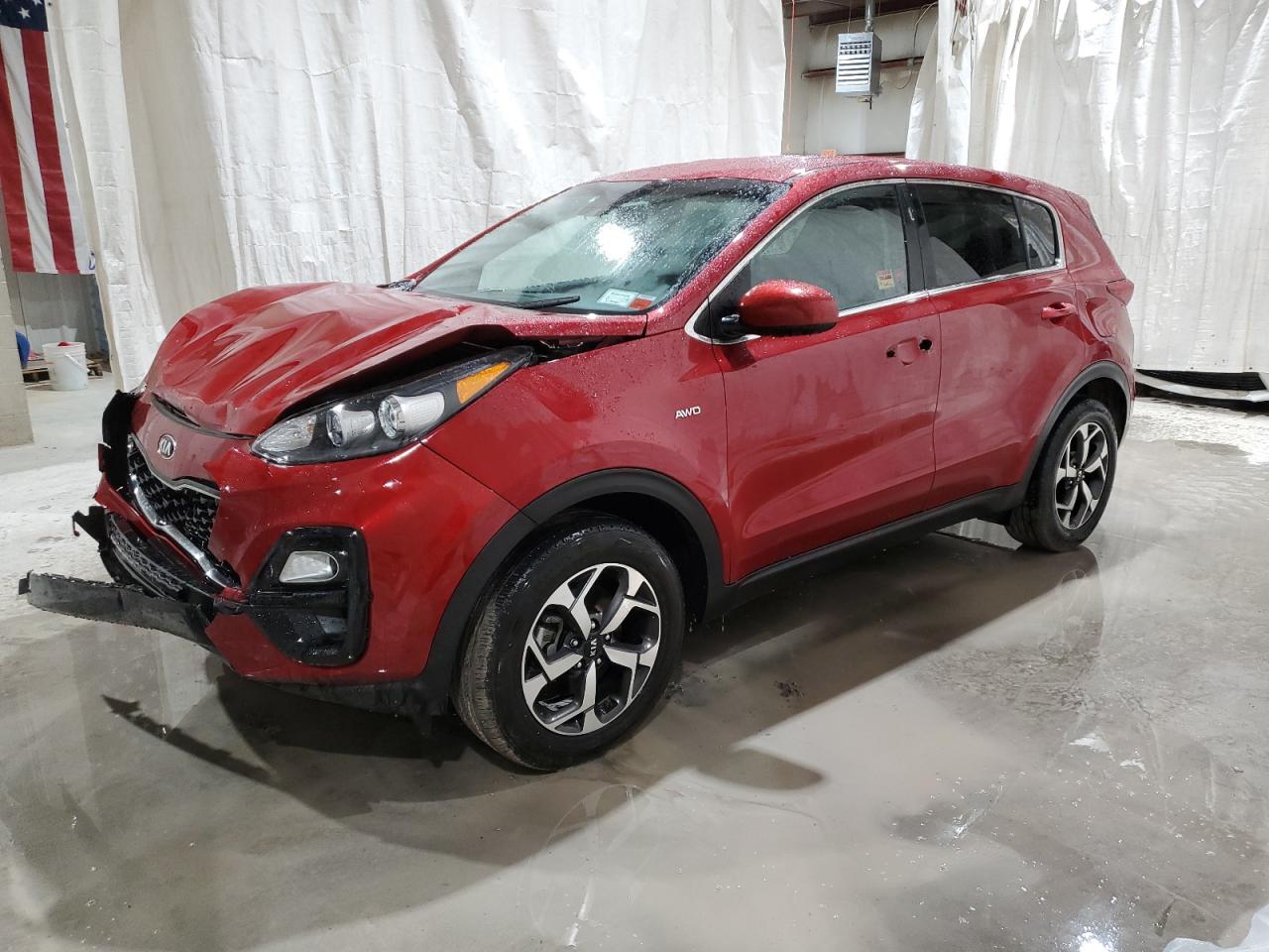 Изображение 1 2020 KIA SPORTAGE LX 2020 с VIN KNDPMCACXL7811748