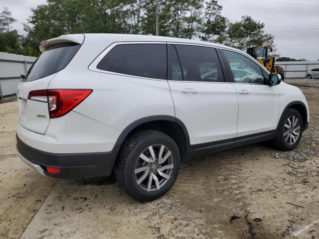 Image 3 of 2021 HONDA PILOT EXL 2021 with VIN 5FNYF6H56MB074518
