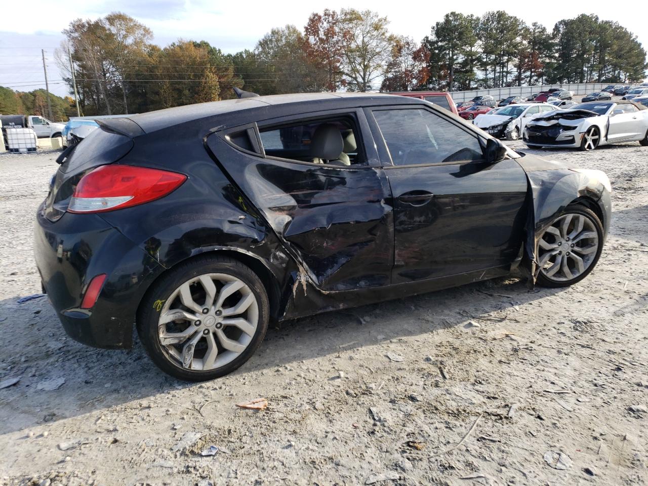 Изображение 3 2013 HYUNDAI VELOSTER  2013 с VIN KMHTC6AD0DU150824