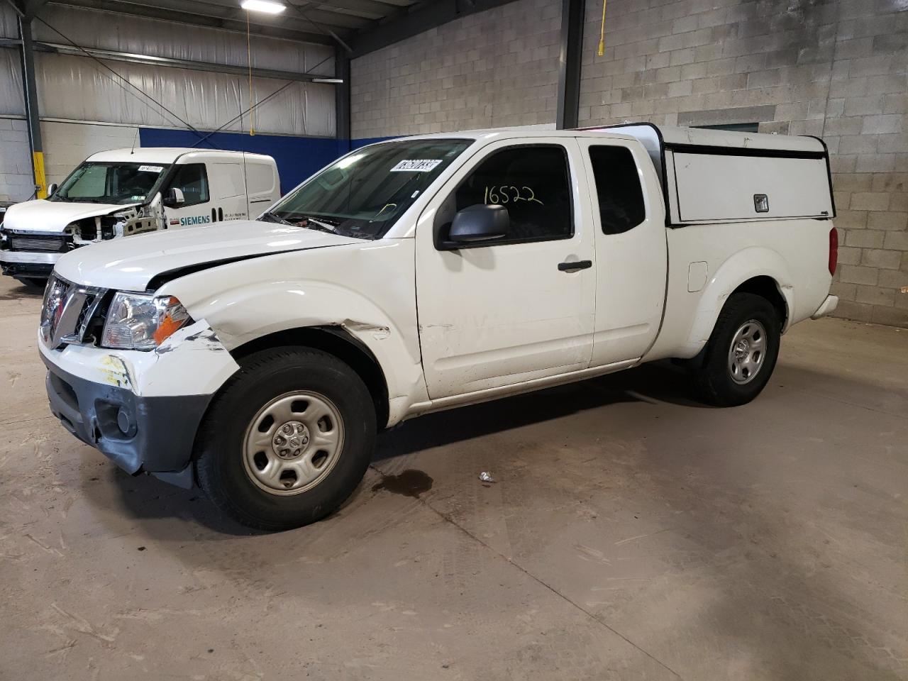 Image 1 of 2021 NISSAN FRONTIER S 2021 with VIN 1N6ED0CE8MN723733