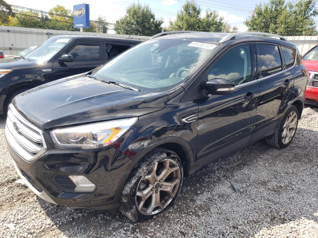 Изображение 1 2019 FORD ESCAPE TITANIUM 2019 с VIN 1FMCU0J90KUB99296