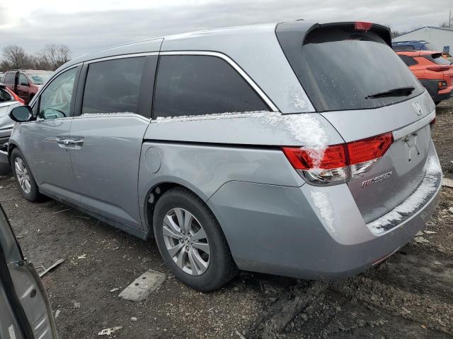 Image 2 of 2017 HONDA ODYSSEY EXL 2017 with VIN 5FNRL5H62HB006996