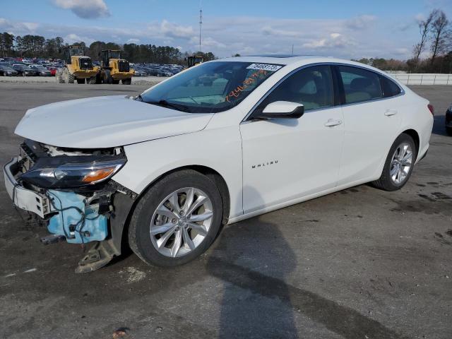 Obraz 1 z 2019 CHEVROLET MALIBU LT 2019 z VIN 1G1ZD5ST1KF192232