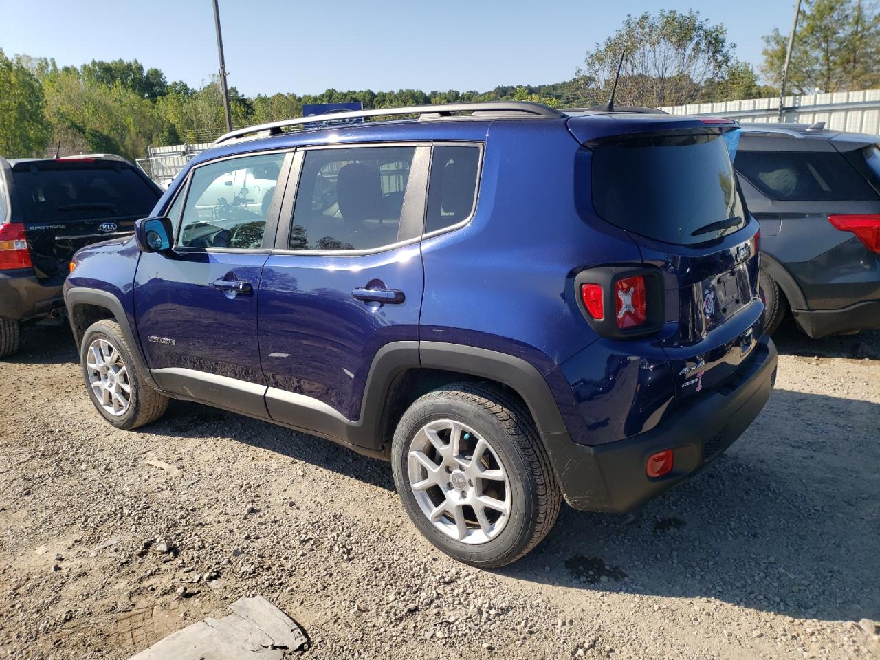 Obraz 2 z 2019 JEEP RENEGADE LATITUDE 2019 z VIN ZACNJBBB4KPK30521