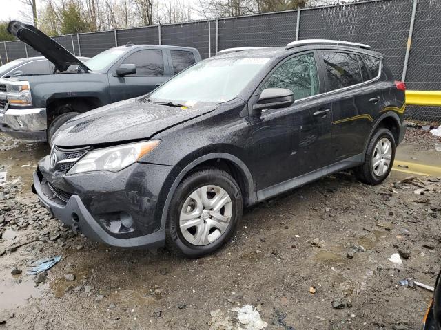 Image 1 of 2015 TOYOTA RAV4 LE 2015 with VIN 2T3BFREV0FW355643