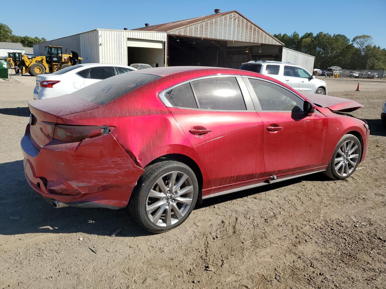 Image 3 of 2019 MAZDA 3 SELECT 2019 with VIN 3MZBPAAL6KM114407