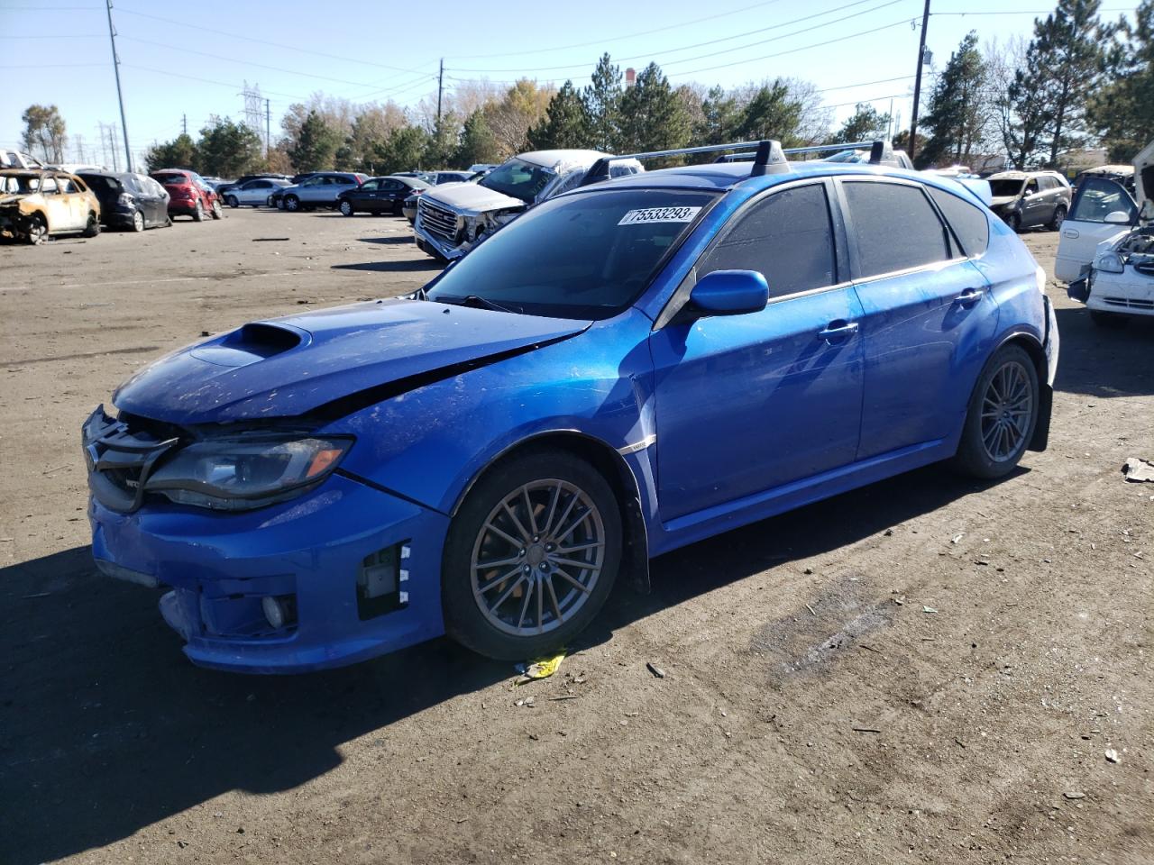 Изображение 2013 SUBARU IMPREZA WRX 2013
