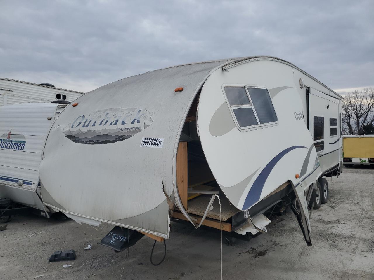 Изображение 2 2004 OUTB TRAILER 2004 с VIN 4YDF28F224J909222