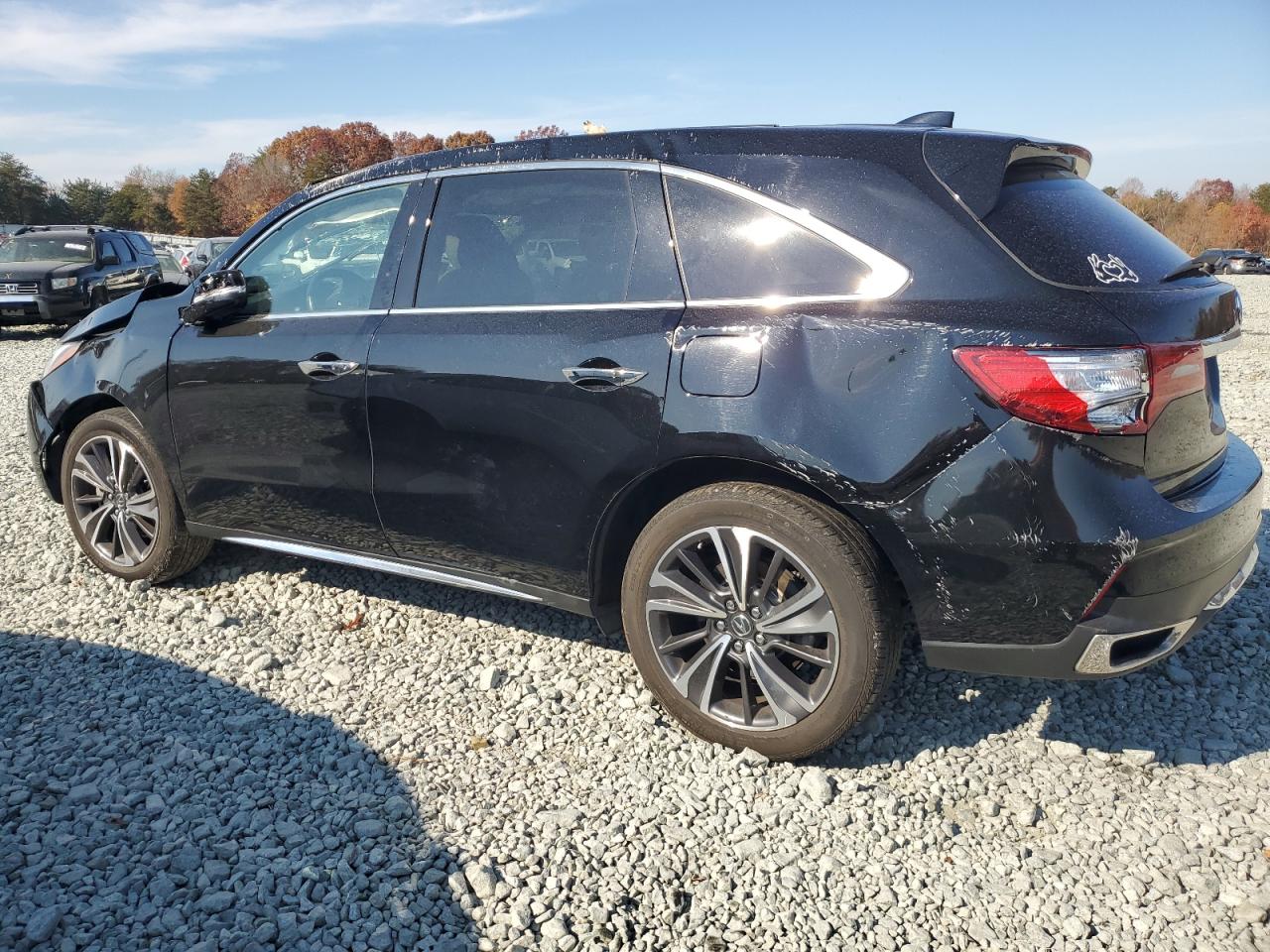 Image 2 of 2020 ACURA MDX TECHNOLOGY 2020 with VIN 5J8YD4H58LL022850