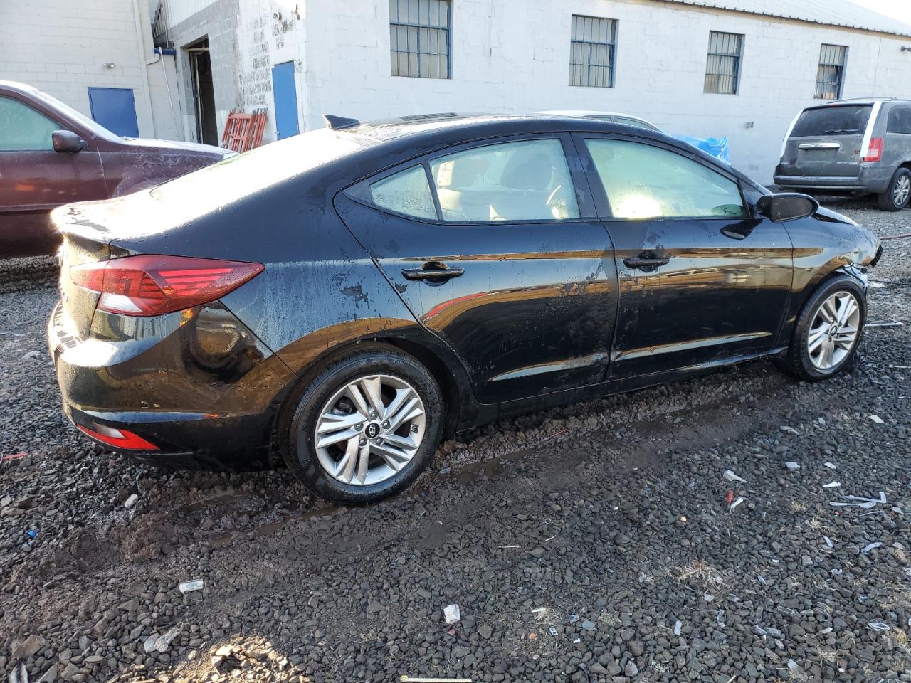Obraz 3 z 2020 HYUNDAI ELANTRA SEL 2020 z VIN KMHD84LF1LU084937