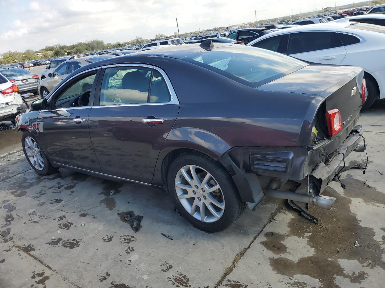 Image 2 of 2012 CHEVROLET MALIBU LTZ 2012 with VIN 1G1ZG5E73CF271649