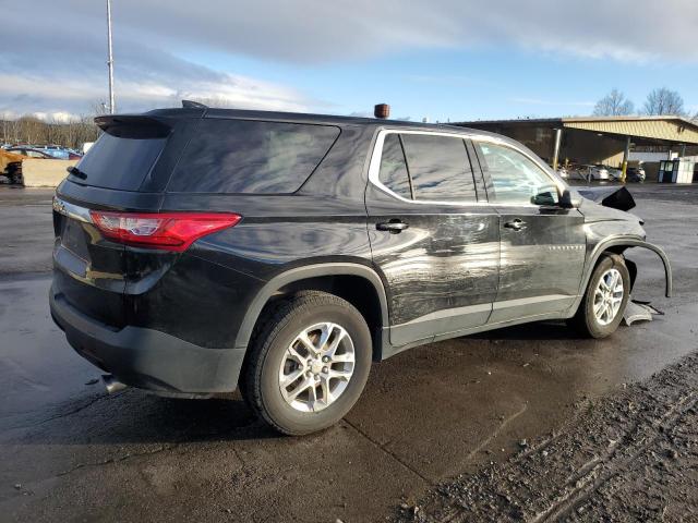 Image 3 of 2021 CHEVROLET TRAVERSE LS 2021 with VIN 1GNEVFKW0MJ190563