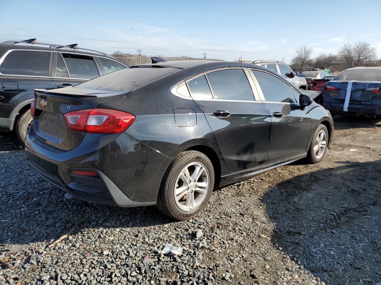 Obraz 3 z 2017 CHEVROLET CRUZE LT 2017 z VIN 1G1BE5SM0H7105348