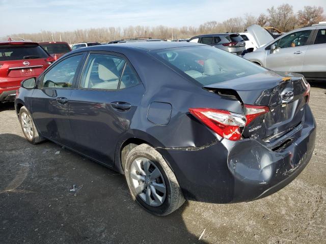 Image 2 of 2016 TOYOTA COROLLA L 2016 with VIN 5YFBURHE5GP531941