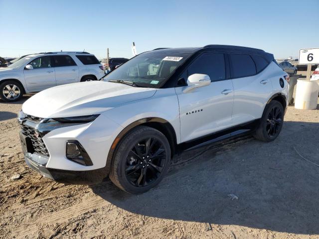 Image 1 of 2022 CHEVROLET BLAZER RS 2022 with VIN 3GNKBKRS6NS192616