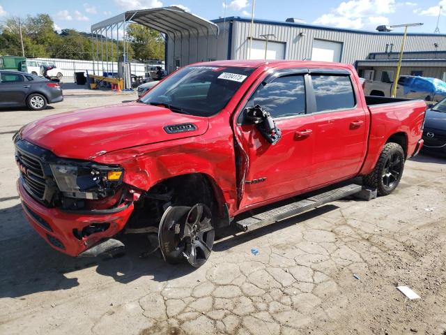 Image 1 of 2020 RAM 1500 BIG HORN/LONE STAR 2020 with VIN 1C6SRFFT4LN375777