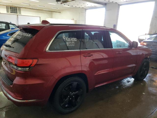 Image 3 of 2015 JEEP GRAND CHEROKEE OVERLAND 2015 with VIN 1C4RJFCG5FC210259