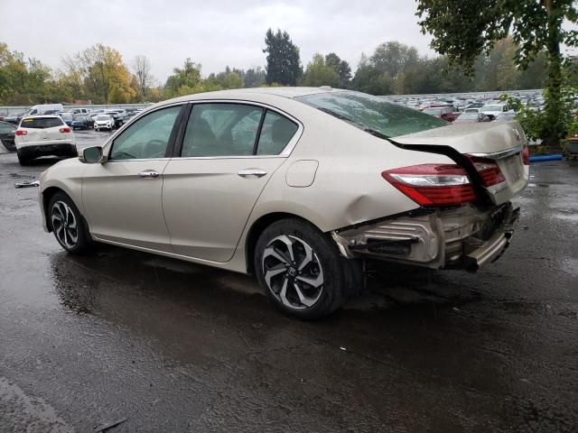 Image 2 of 2016 HONDA ACCORD EXL 2016 with VIN 1HGCR2F86GA198861