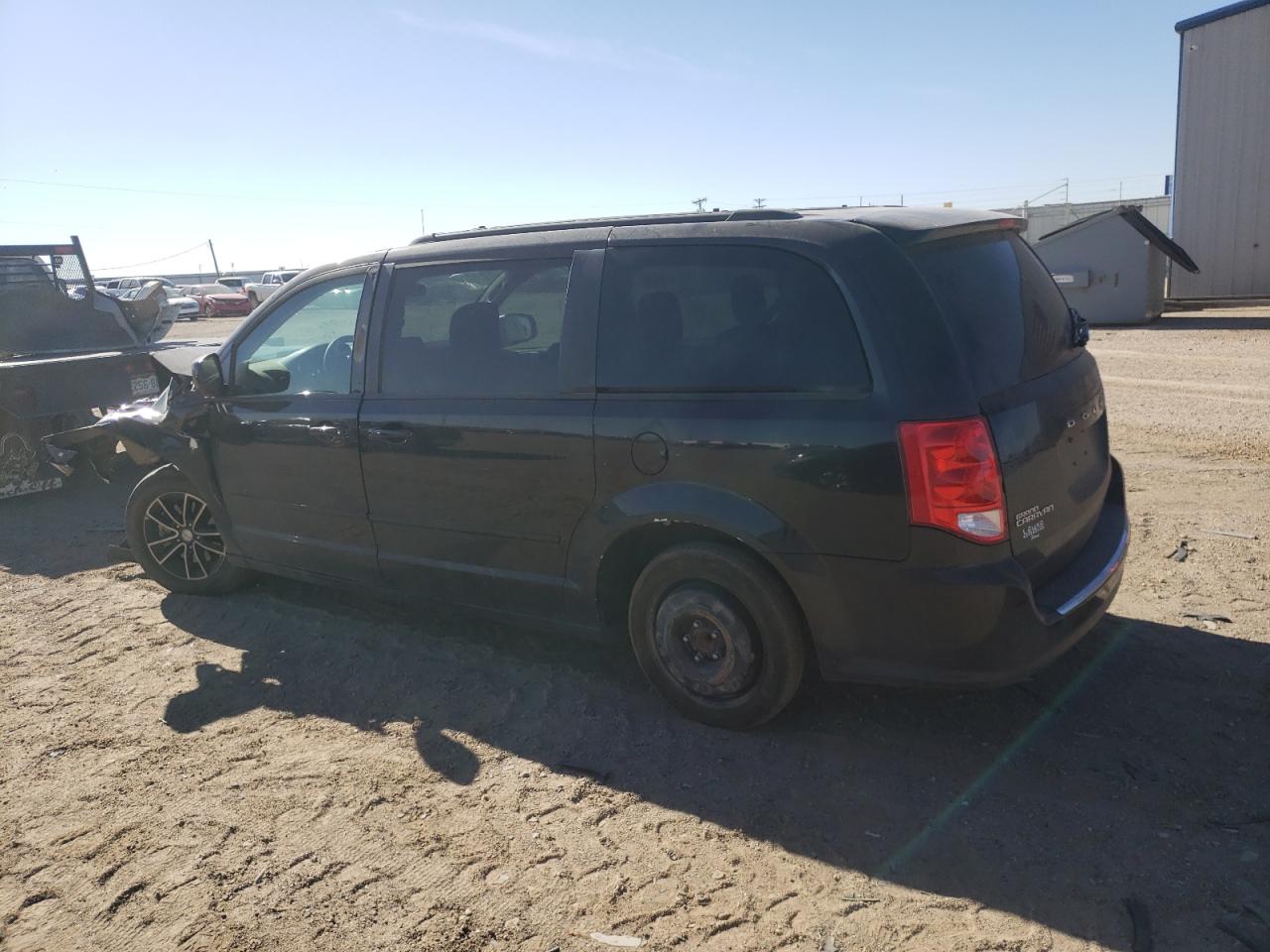 Image 2 of 2016 DODGE GRAND CARAVAN SXT 2016 with VIN 2C4RDGCG4GR314022