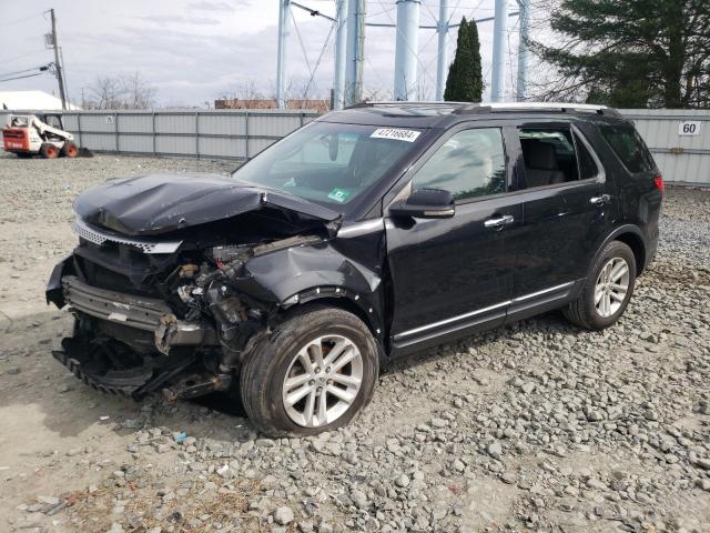 Image 1 of 2013 FORD EXPLORER XLT 2013 with VIN 1FM5K8D83DGA24607