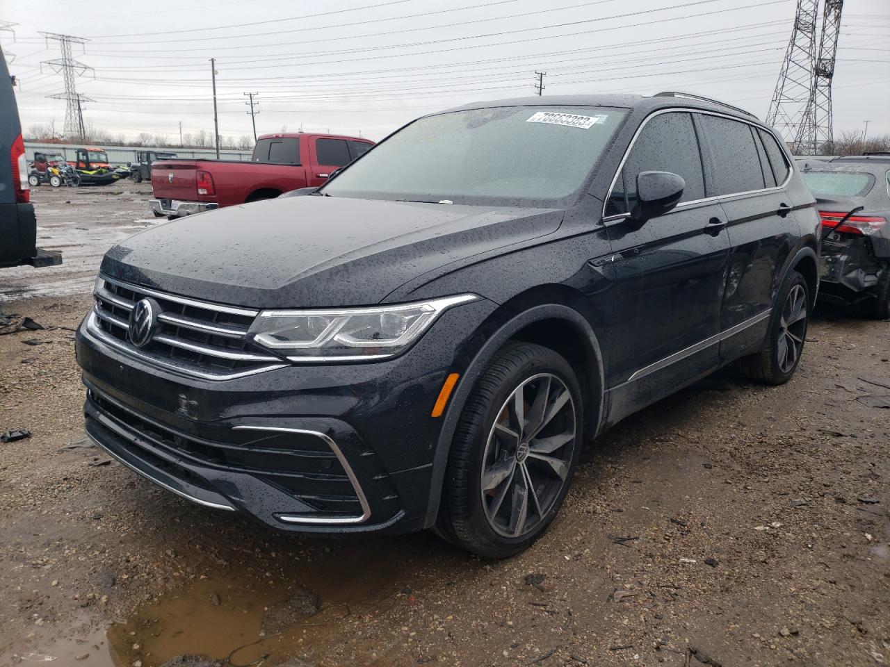 2022 VOLKSWAGEN TIGUAN SEL R-LINE 2022 image