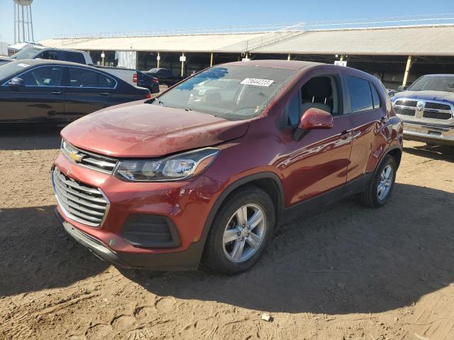 Image 1 of 2021 CHEVROLET TRAX LS 2021 with VIN KL7CJKSB4MB318795